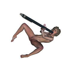 Lapicero0.png STL file Sensual pencil・3D printing design to download