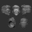 3.jpg Superboy Headsculpt for action figures