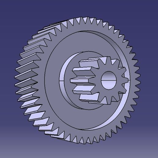 Gear 3D model