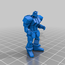 3c1bb4b5b8acbcf470ec85f4f20f7af8.png 3D-Datei Gundam FU-411 kostenlos・3D-druckbare Vorlage zum herunterladen
