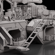 11.png Ork Tank 3D print model