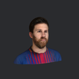 model-5.png Lionel Messi-bust/head/face ready for 3d printing