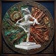 jpg_frame_21.jpg Ballet Dancing Frog Stone Statue – SoliDRawinGs SG4040
