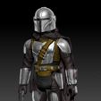 ScreenShot859.jpg Star Wars THE MANDALORIAN action figure Kenner style. season 2