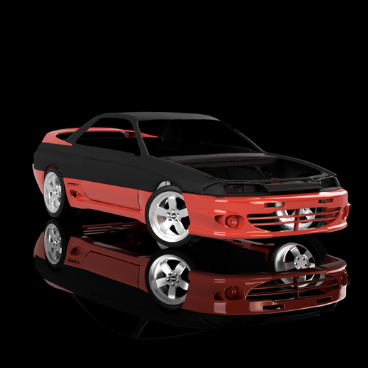 👽 1/24 HKS Zero R Bodykit for Tamiya R32 GTR・ STL File for