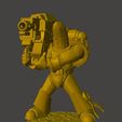 c6d87472c2d48d7618c9545041be24f8_display_large.JPG Heavy Weapon Banana Space Knight in Power Armour