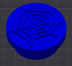 Halloween Spider Web 3D model
