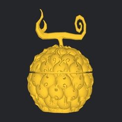 Captura-de-Pantalla-2023-03-17-a-las-12.47.07.jpg STL file GRINDER GRINDER GRINDER GRINDER GRINDER GRINDER CHOPPER WEED DEVIL FRUIT ONE PIECE 2023 70X70X105MM EASY PRINT・3D printing design to download