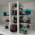 IMG_2907D.JPG FPV Race Drone Stacker (5 inch drones)
