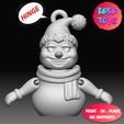 ZBrush-Document.jpg PRINT-IN-PLACE ARTICULATED CUTE FLEXY SNOWMAN