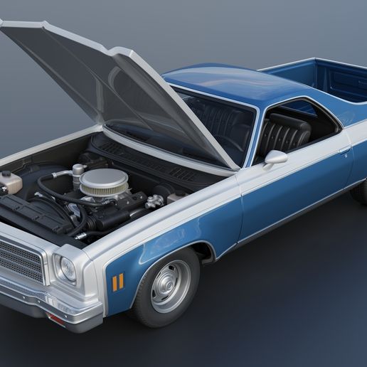 13.jpg Chevrolet El Camino 1974