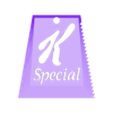 ice-special-K.stl Ice Scraper Keychain