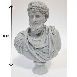 2. U 2 Roman Bust