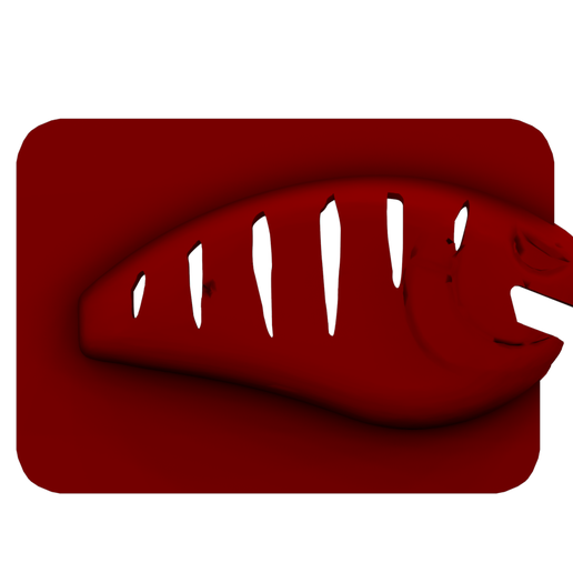 Lure Stencil - Lil John (tfire) STL File for 3D printingCults