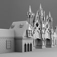 рендер-1-min.jpg Gothic Architecture - City walls and entrance