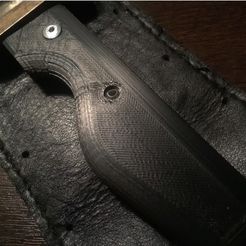 e80f5ffcdaa394e95dfa8a53c204c756_preview_featured.jpg Free STL file Knife Handle・3D printing model to download