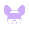 frenchie.stl Frenchie Cookie Cutter