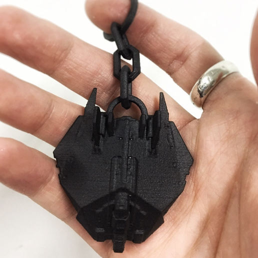 Elite Dangerous Asp Explorer Custom Keyring
