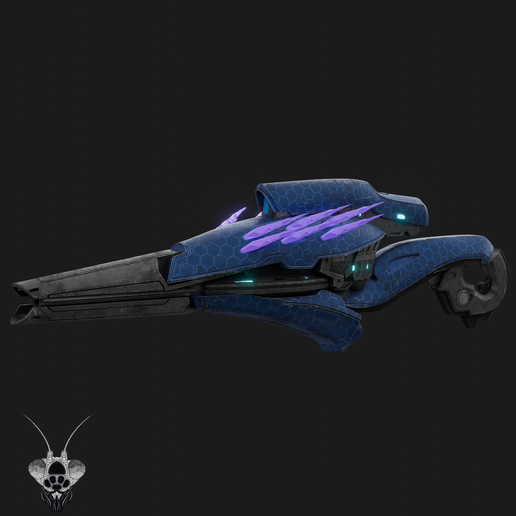 1.png Halo Reach Needle Rifle