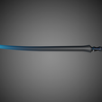preview_1.png Blade and Soul - Twilight's Edge sword