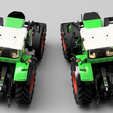 007.1-and-007.2.png 1/14 Radio-controlled tractor 007.1 and 007.2