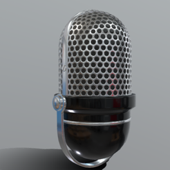 STL file Articulated support for Bird UM1 microphone 🐦・3D printable model  to download・Cults