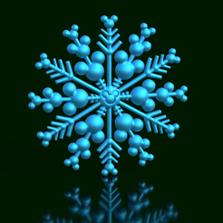 Copo-Disney-V.png Mickey V Style Christmas Snowflake