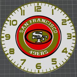 Free STL file SanFrancisco 49ers - Logo 👽・3D printer model to  download・Cults