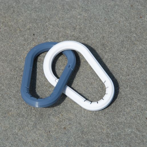 Flexural Carabiner - 3D model önizlemesi