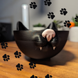 cbowl.png Миска для кошек - многоцветный принт