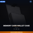 00_enhanced_hero.png Memory Card Wallet Case - 3D Printable STL File
