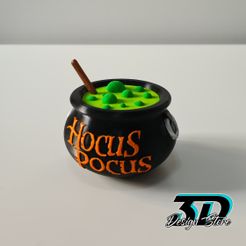 Chaudron Hocus Pocus