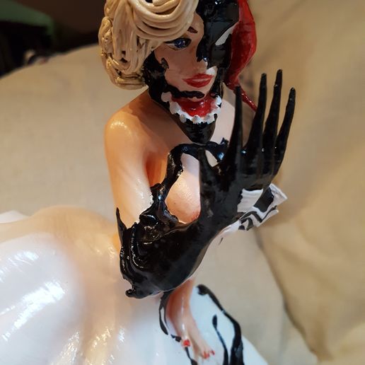 20180318_144107.jpg Télécharger fichier STL gratuit Mary Jane Monroe aka Female Venom - Bimbo Series Model 2 - par SPARX • Plan pour imprimante 3D, SparxBM