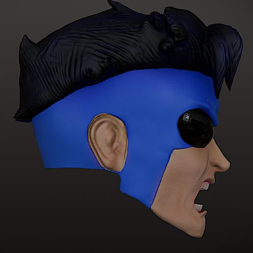 IMG_1525.jpeg Invincible Screaming Action figure head