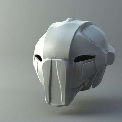 koncept.jpg 3D file HK47 Assassin Droid - Star Wars - Helmet 3D print model・3D printable model to download, 3D-mon