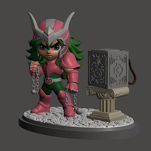 Saint Seiya - Andromeda diorama