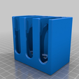 ec6c08044aca158c0dbd0c8dbea60fc4.png Free STL file Panasonic GH4/GH5 Battery Case・3D printing idea to download