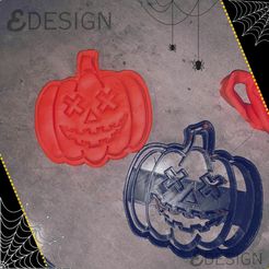 A4100945-52A5-4AF1-9BFA-8CCDF01A355F.jpeg Archivo OBJ Cortapastas de calabaza de Halloween・Idea de impresión 3D para descargar
