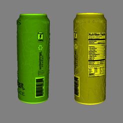 1.jpg STL-Datei monster energy khaos lithophanie lampe・Design für 3D-Drucker zum herunterladen