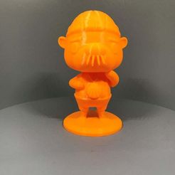 Pascal.jpg Free STL file Pascal from Animal Crossing・3D print design to download