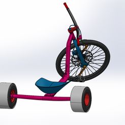 DT6.jpg STL file DRIFT TRIKE・Model to download and 3D print