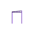 TRUSS.STL 1:32 scale 4 car pit stall