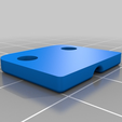 bed_lift_guide_flange.png "Project Locus" - A Large 3D Printed, 3D Printer