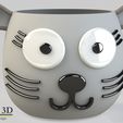 ISO1.jpg Cute cat Pot