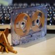 casette3a.jpg Reel to Reel cassette tape self-made DIY