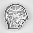 lelouch_wireframe_01.jpg Lelouch from “Code Geass” Cookie Cutter - STL file