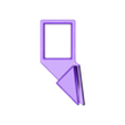 PotonMonoX_Build_Plate_Hanger_Left.stl Build Plate Hanger for Photon Mono X