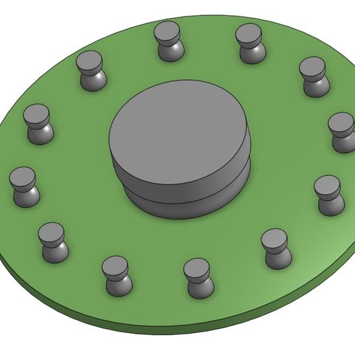 The Table of Silence 3D model