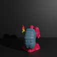 Magcargo4.png Magcargo pokemon 3D print model