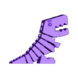 Rex3_jawgap0.4mm.stl Rex3-rotatable_head-print_in_place